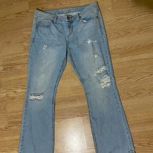 Hi-Rise Tomgirl American Eagle Jeans Size 16/short